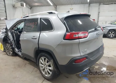 2017 Jeep Cherokee Limited 4X4 from USA, damaged, VIN 1C4PJMDB2HW618203